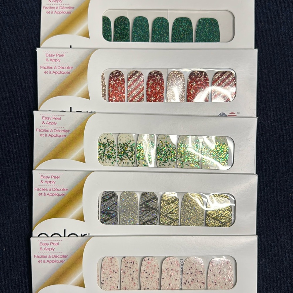 5 Color Street Set Bundle